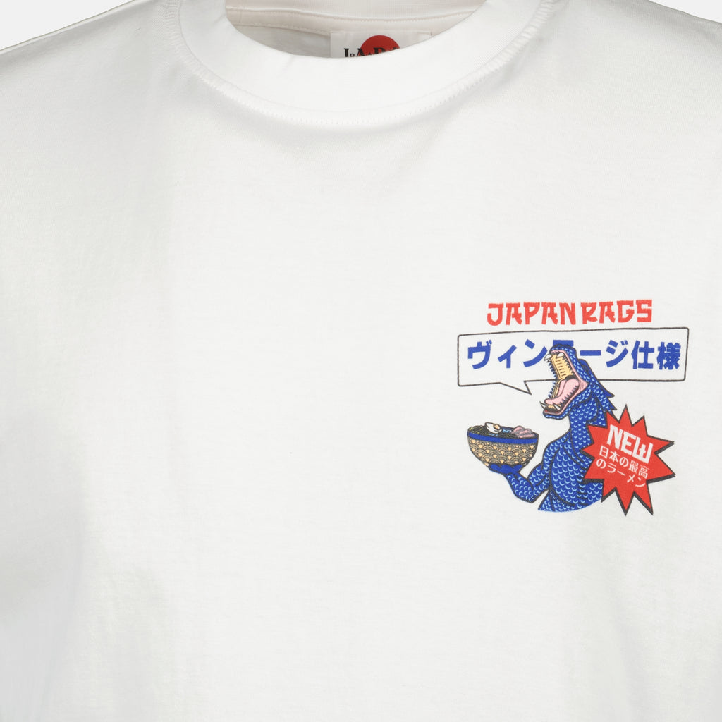 Image de l'article T-shirt Kajui de la marque Japan Rag pour Homme - Saison Automne-Hiver 2025 - Vue détaillée_1
