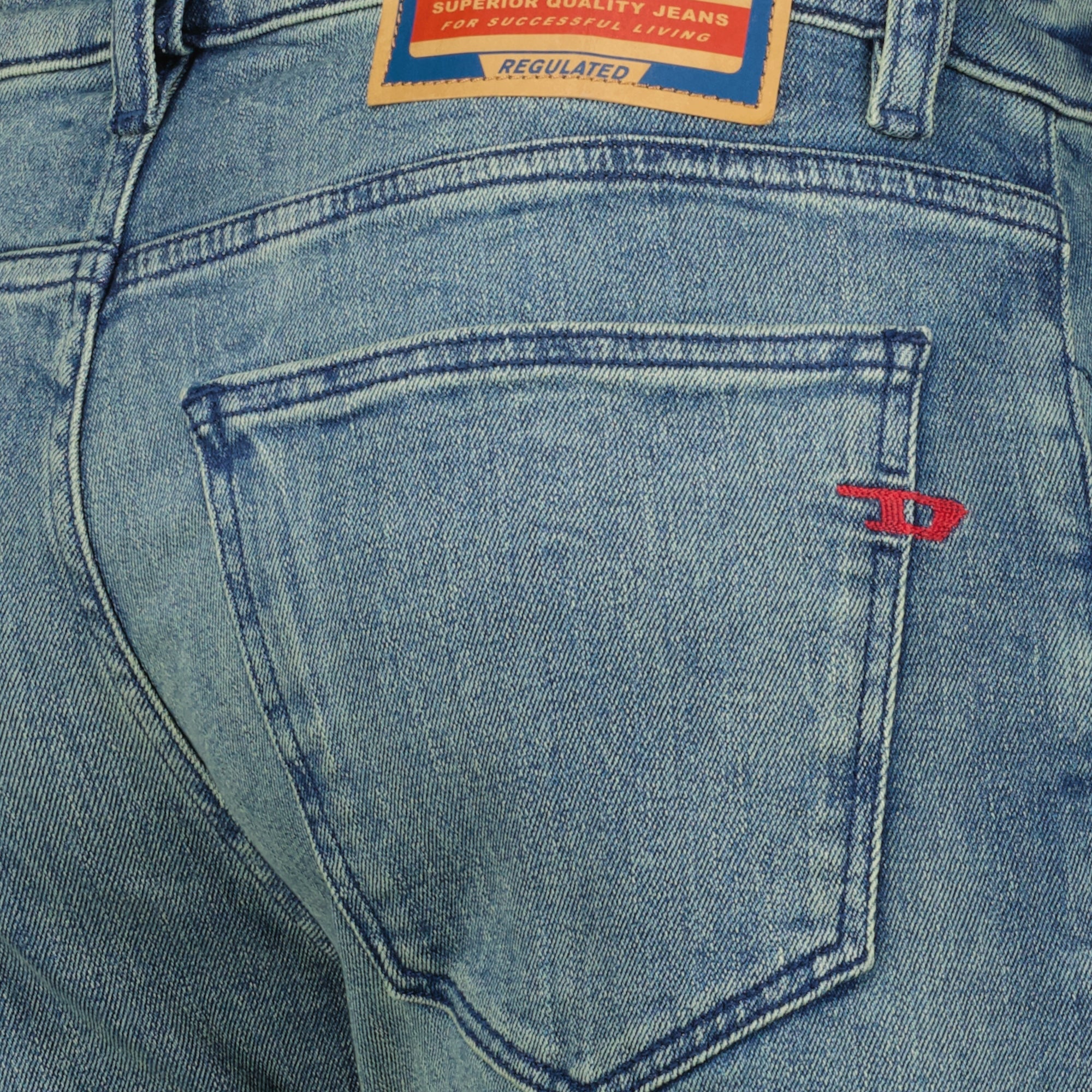 Pantalons Jeans D-Strukt 2019 L.30 Diesel Bleu Homme