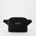 Bolsas de cinto Saco de Cintura em Nylon Versace Preto Homme