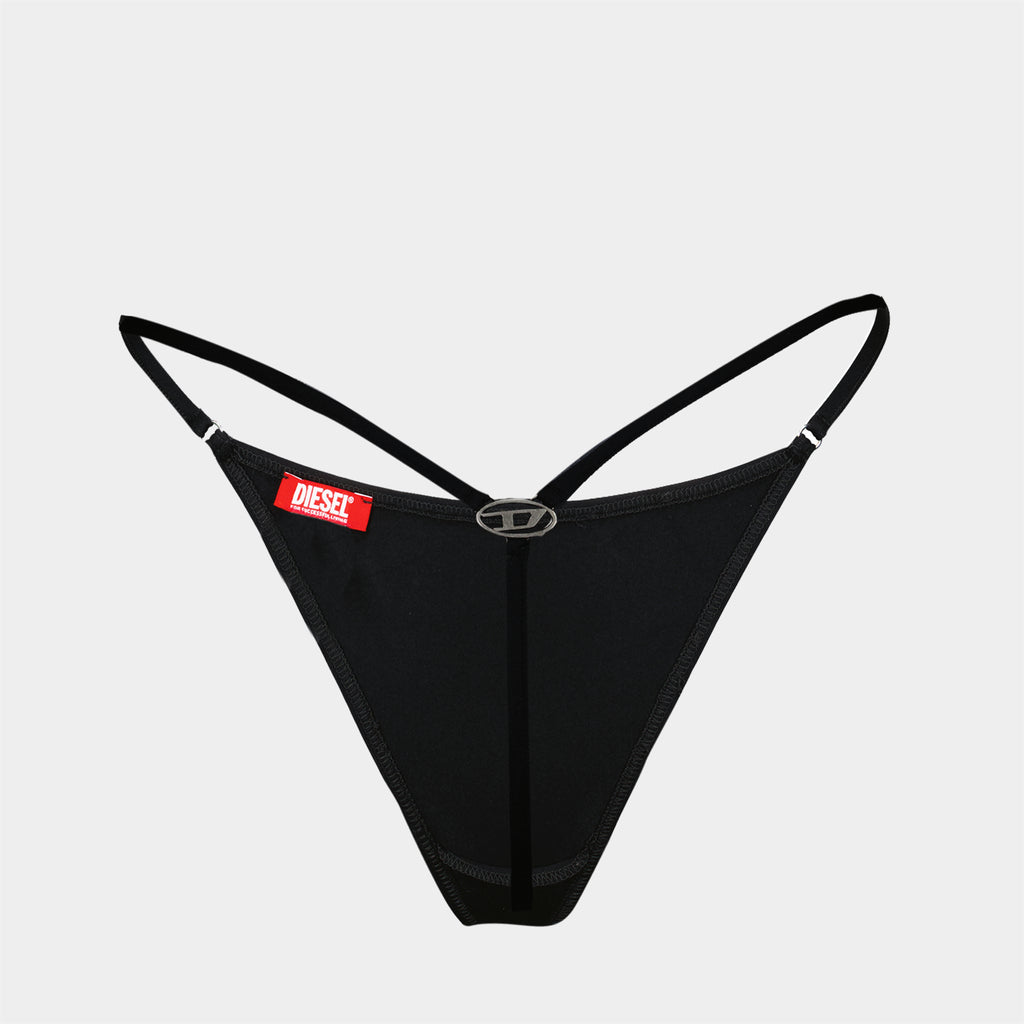 Sous-vêtements et homewear String D-DNM Diesel Noir Femme