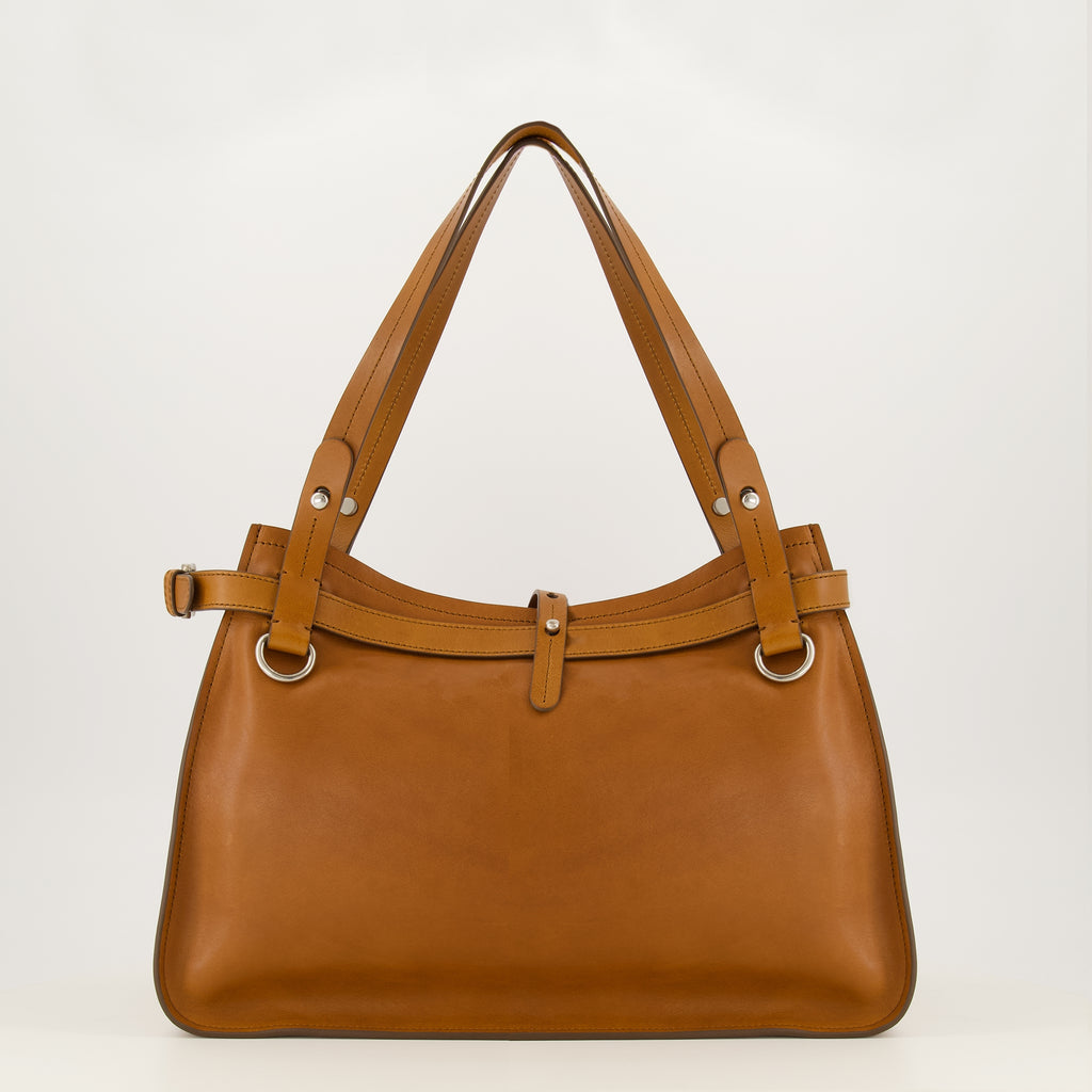 Sacs à main et épaule Borsa in Pelle Marrone Miu Miu Marron Femme