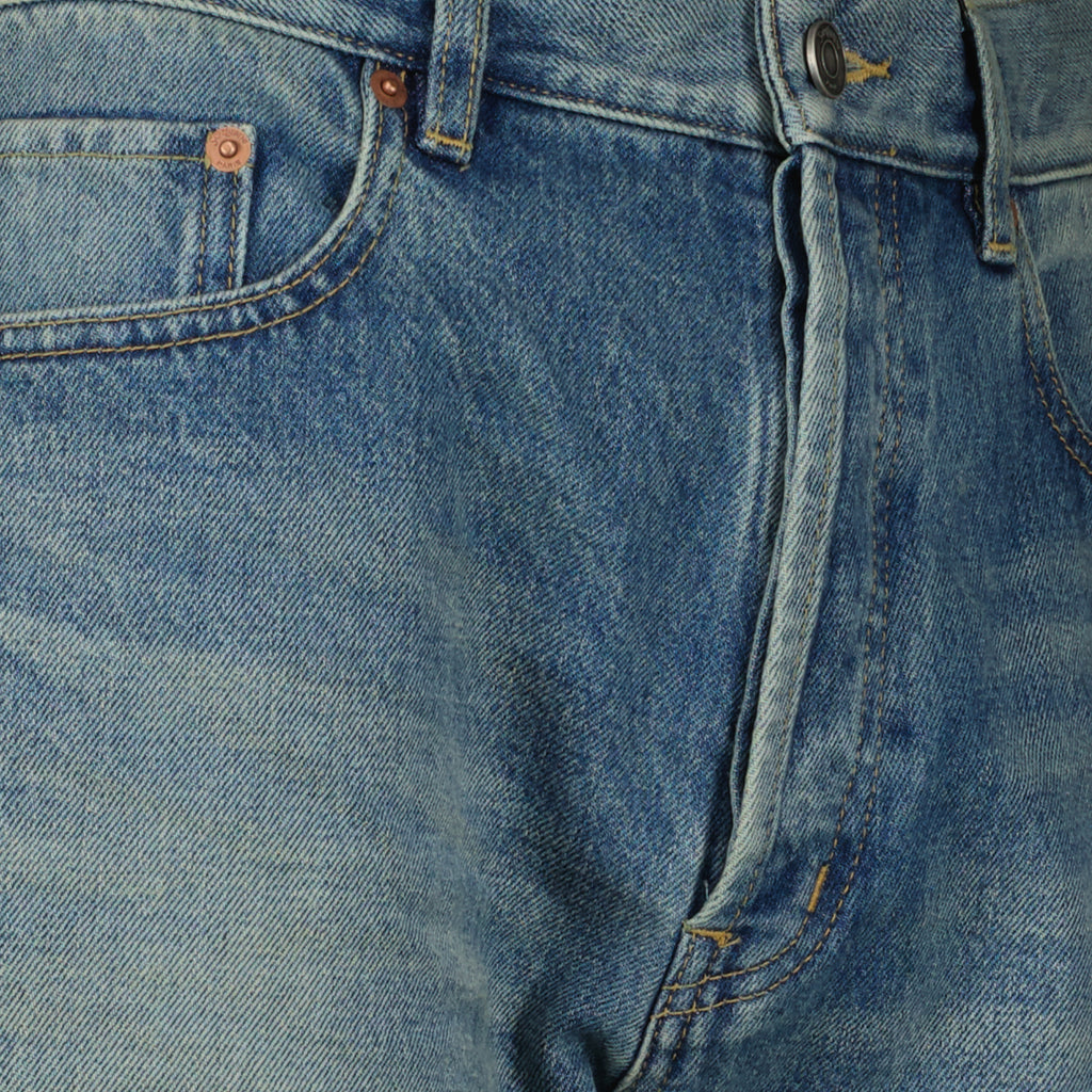 Pantalons Long Mick Jeans in Blue Denim Saint Laurent Bleu Homme
