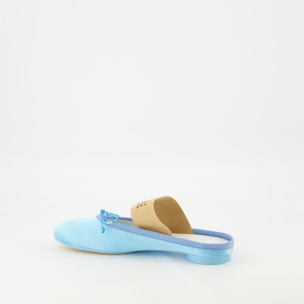 Chaussures ouvertes Mules Anatomic Mm6 Bleu Femme