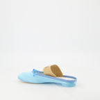 Chaussures ouvertes Mules Anatomic Mm6 Bleu Femme