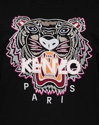 Sweatshirts FC62SW8244XL 99 black Kenzo Noir Femme