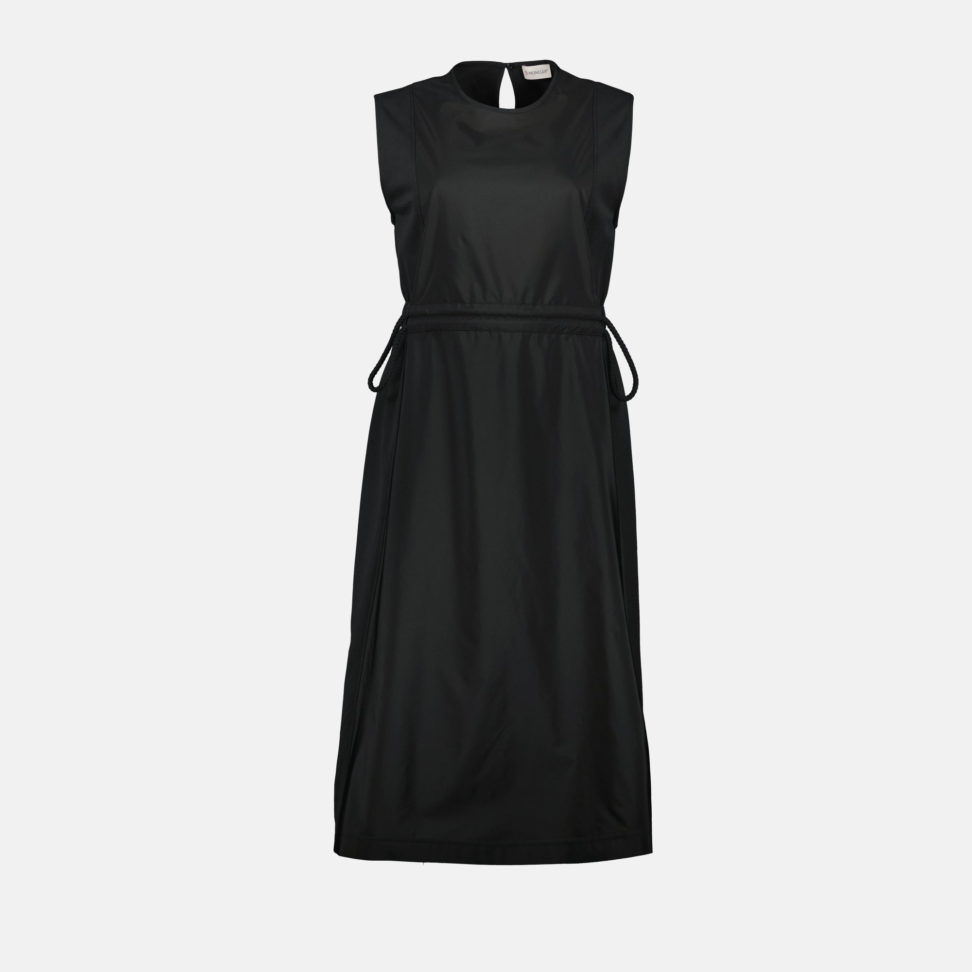 Vestidos Vestido bicolor Moncler Negro Femme