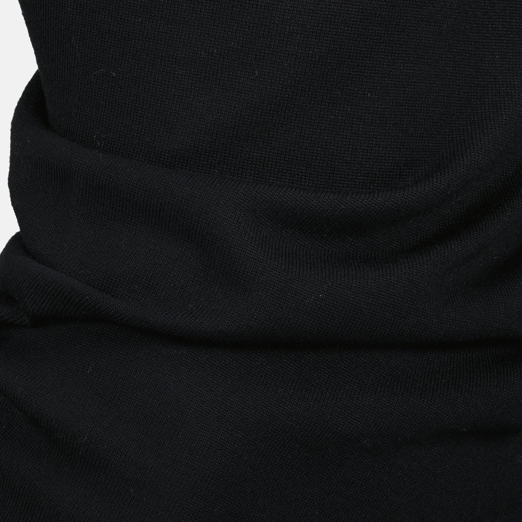 Tops Top drapé Josif Khaite Noir Femme