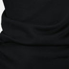 Top Top Drappeggiato Josif Khaite Nero Donne