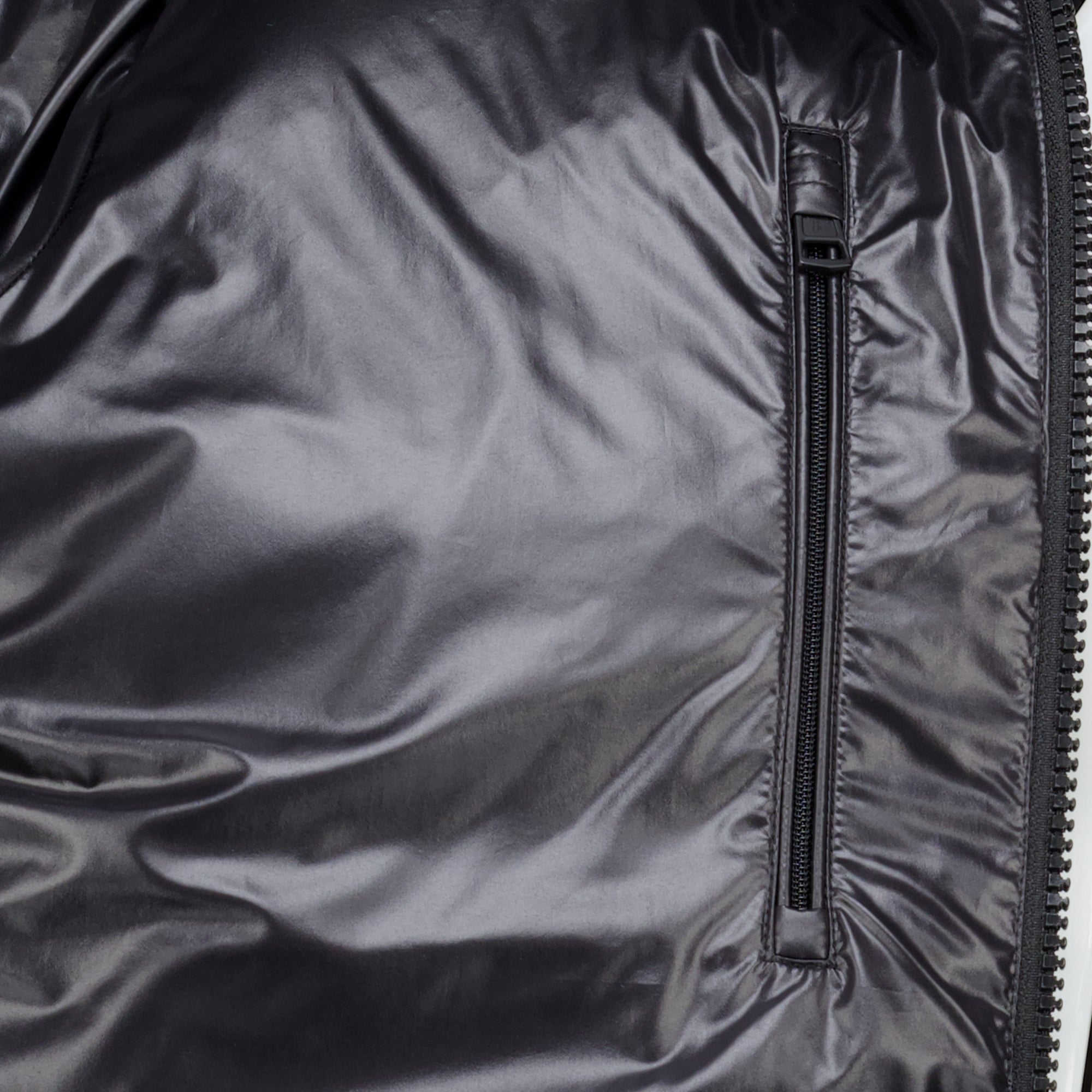 Manteaux Maya Black Down Jacket Moncler Noir Homme