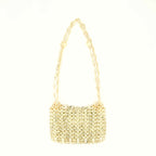 Sacs à main et épaule Sac Iconic 1969 doré nano Rabanne Doré Femme