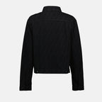 Jaquetas Veste en jean FF Fendi Preto Femme