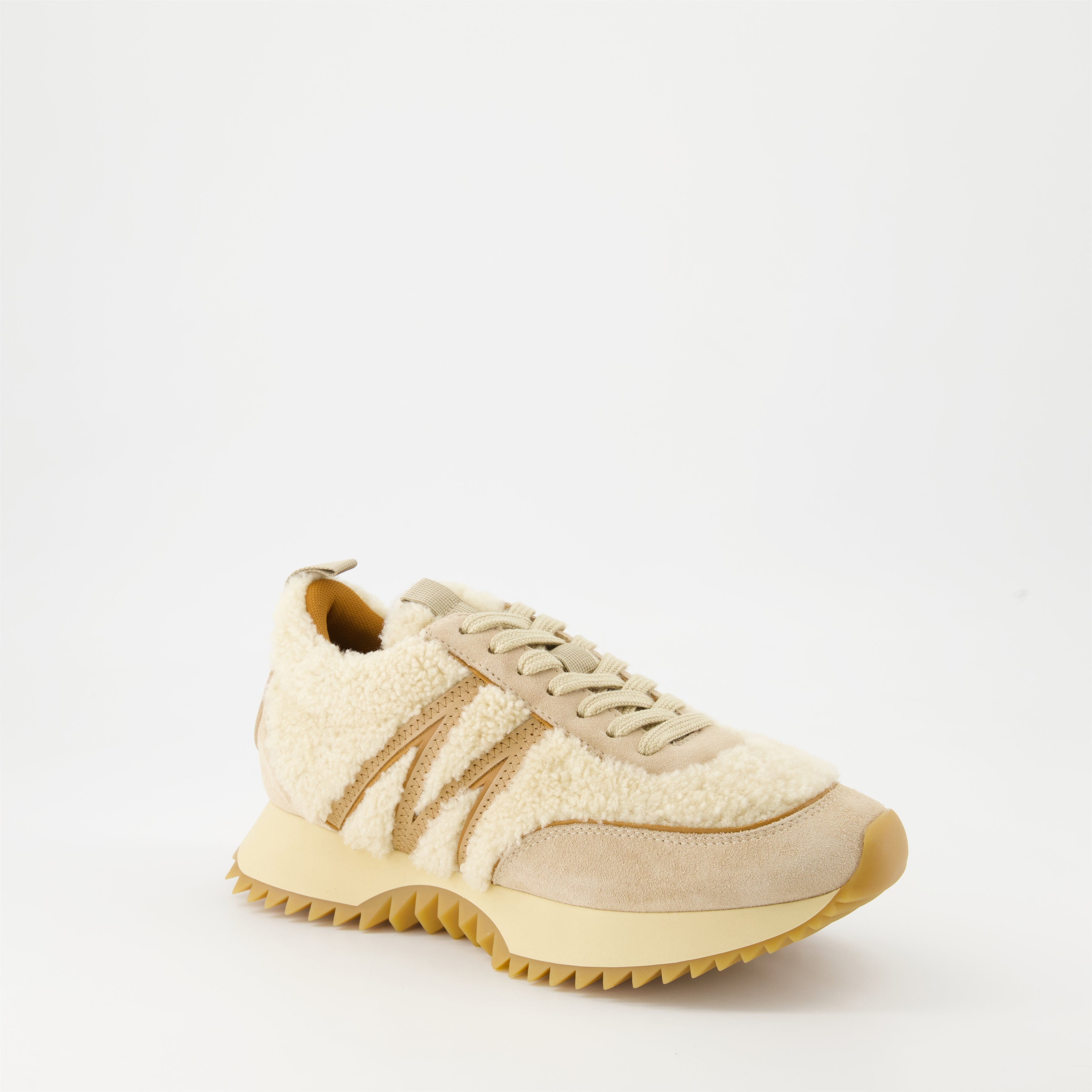 Baskets Baskets Pacey Moncler Beige Femme