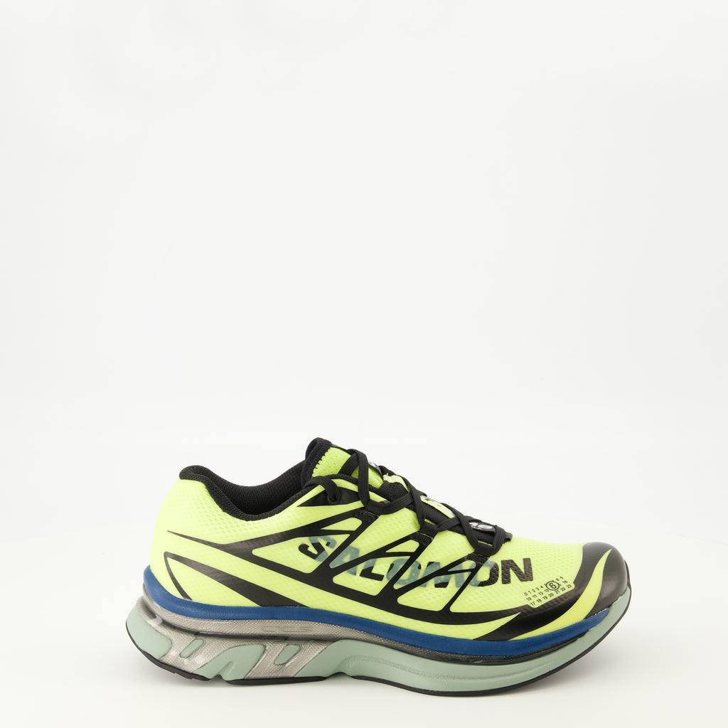 Baskets Baskets MM6 x Salomon XT jaune Mm6 Jaune Femme
