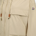Coats Parka Sauvan Moncler Beige Femme
