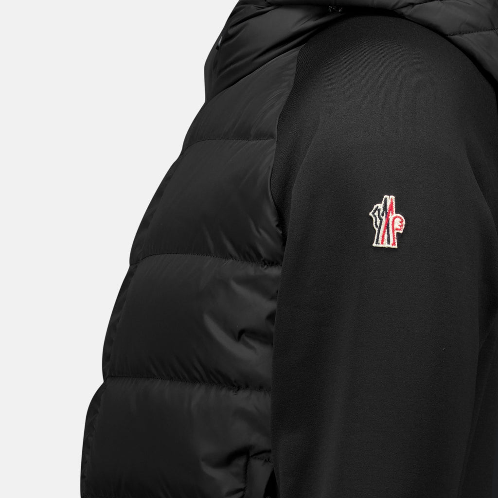 Vestes Cardigan zippé en Polartec® noir Moncler Grenoble Noir Homme