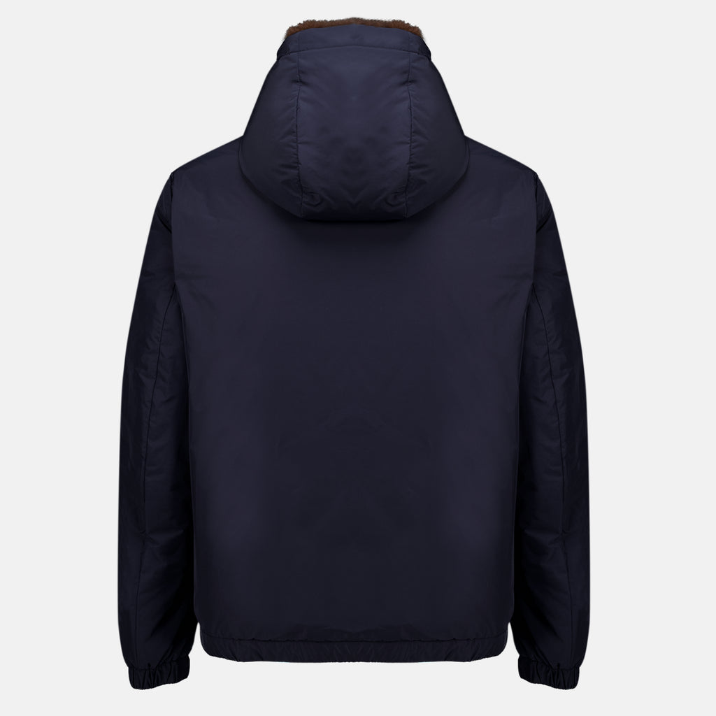 Manteaux Doudoune Zambood bleu marine Moncler Bleu foncé Homme