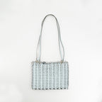 Sacs bandoulière Sac 1969 Flip Rabanne Bleu Femme