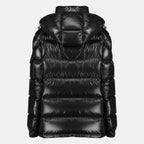 Manteaux Maire Schwarze Daunenjacke Moncler Noir Femme