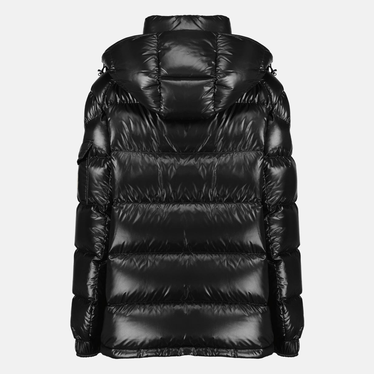 Manteaux Maire Schwarze Daunenjacke Moncler Noir Femme