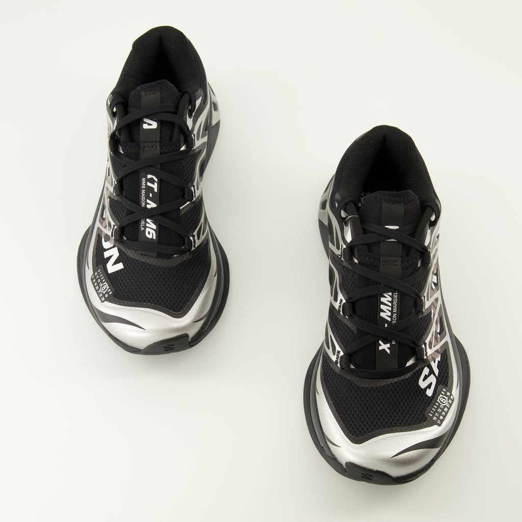 Image de l'article Baskets MM6 x Salomon de la marque Mm6 pour Femme - Saison Automne-Hiver 2025 - Vue de dessus paire de chaussure