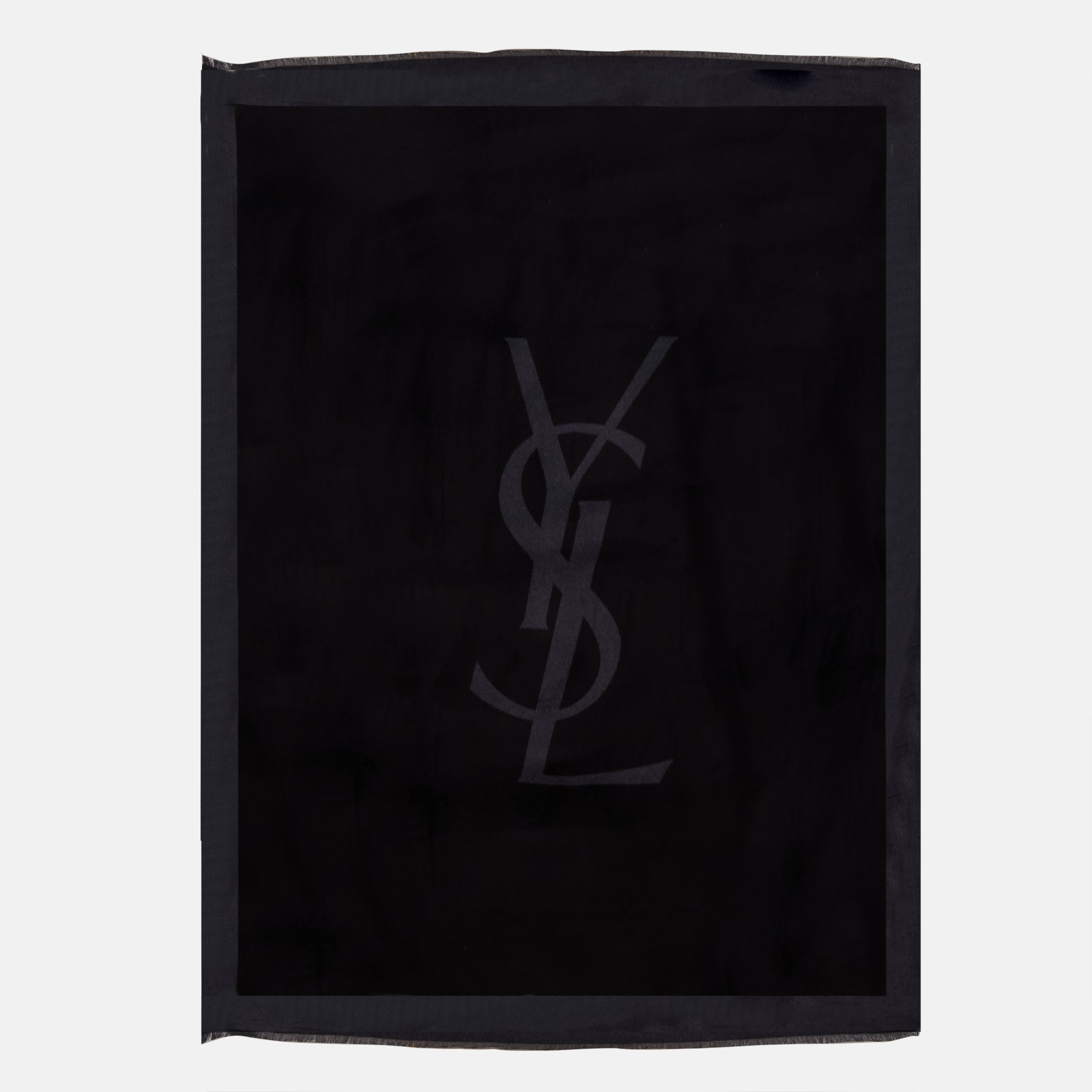 Bild des Cassandre-Plüsch von der Marke Saint Laurent für Herren - Herbst/Winter 2025 - Frontalansicht