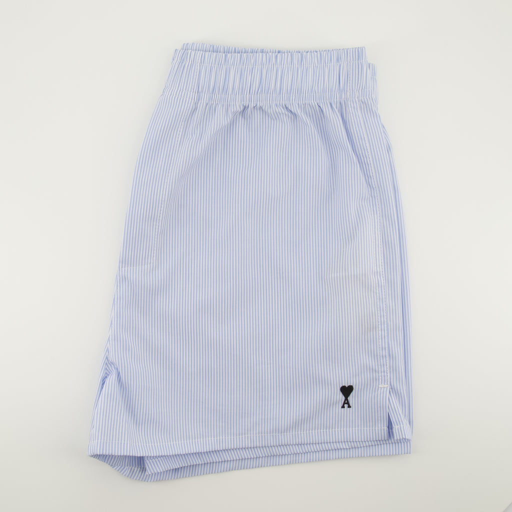 Image of the AMI Heart Boxer from the Ami PARIS brand for Men - Autumn-Winter 2025 - Detailed View_1