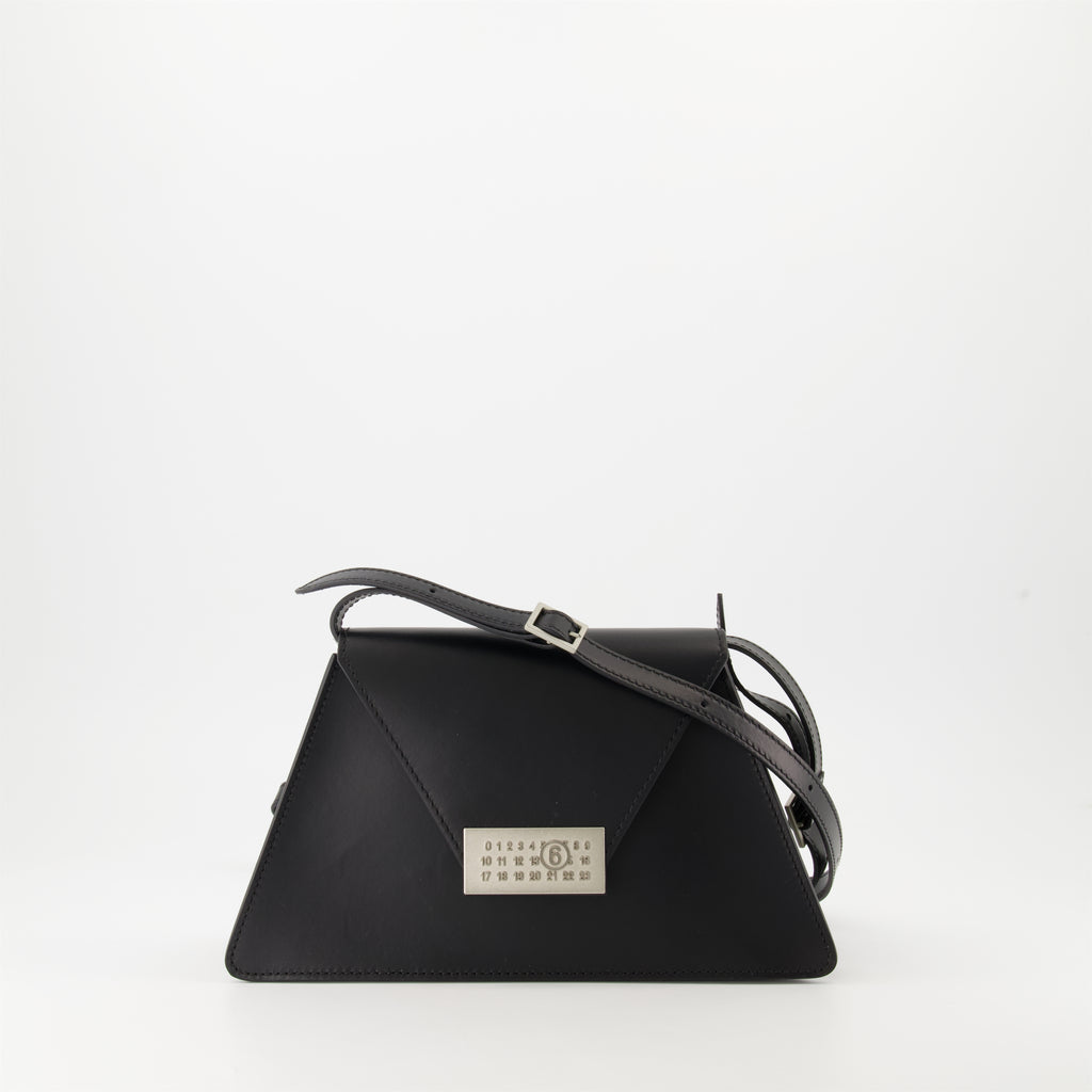 Umhängetaschen Sac bandoulière Numeric Mm6 Schwarz Femme