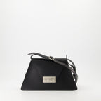 Umhängetaschen Sac bandoulière Numeric Mm6 Schwarz Femme