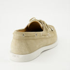 Chaussures de ville Chaussures bateau Granville Dior Beige Homme
