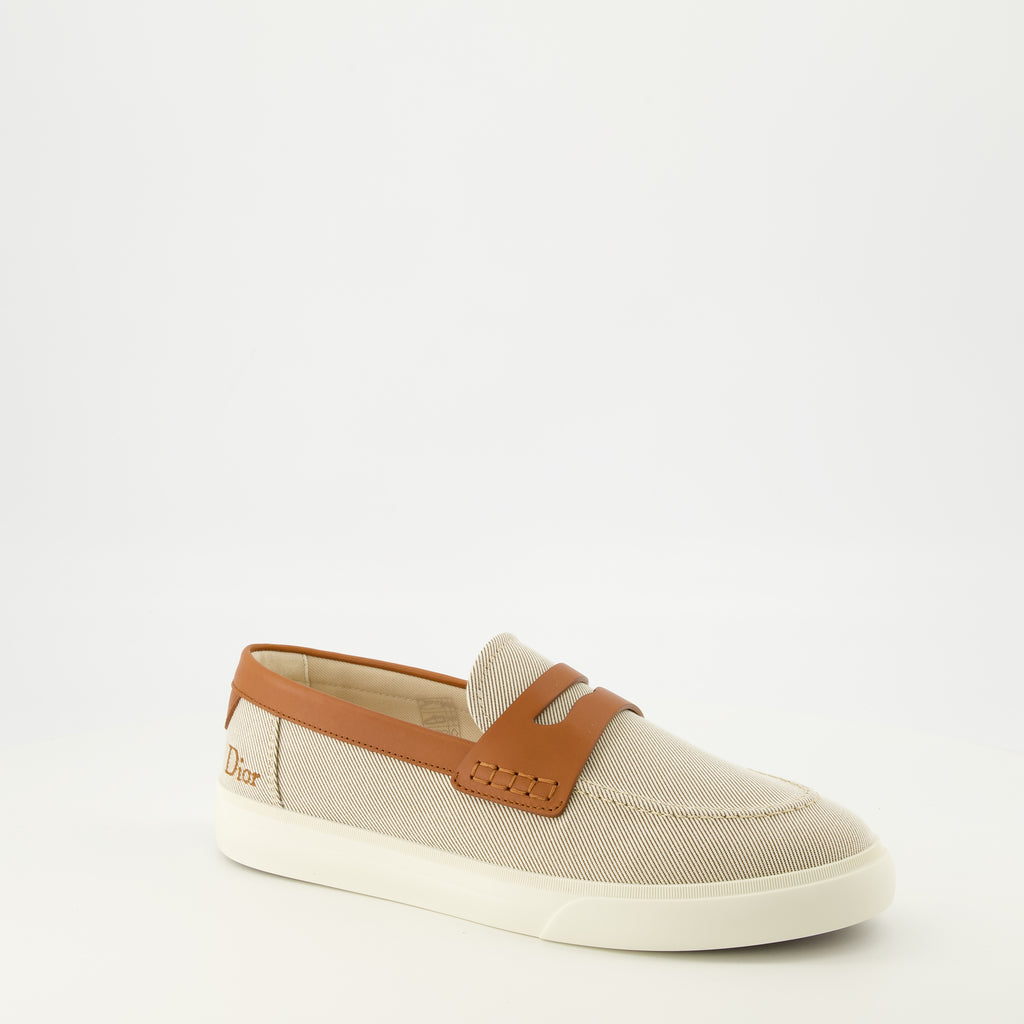 Mocassins Mocassini Chester Dioriviera Beige Dior Beige Homme