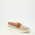 Mocassins Mocassini Chester Dioriviera Beige Dior Beige Homme