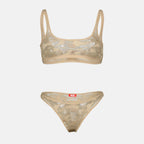 Sous-vêtements et homewear Brassière Kelsi en dentelle Diesel Beige Femme