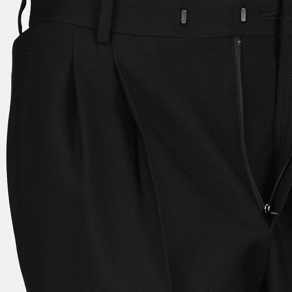 Image of the Saint Laurent Women's Dress Pant - Autumn-Winter 2025 Season - Detailed View_2