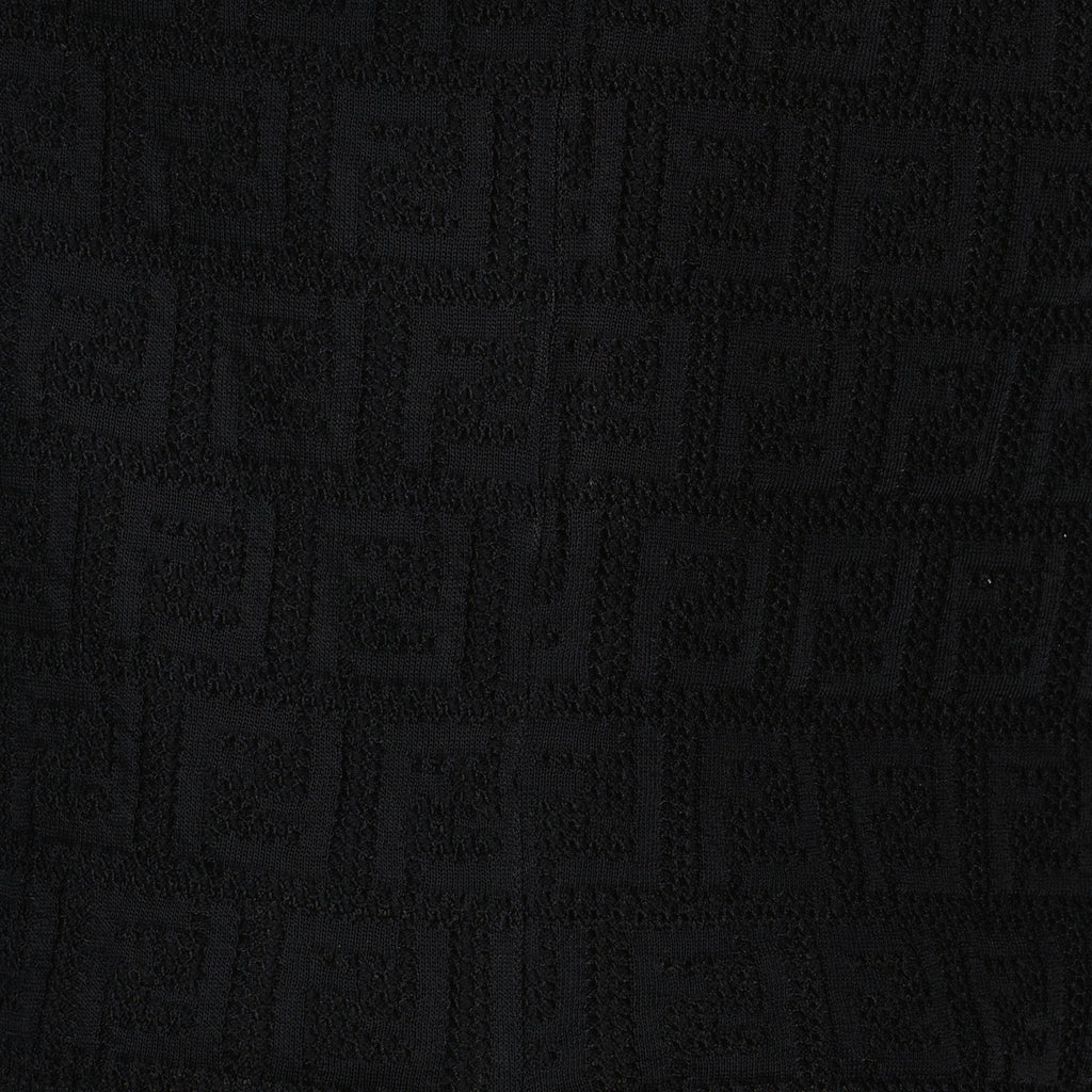 Image de l'article T-shirt FF noir de la marque Fendi pour Femme - Saison Printemps-Été 2026 - Vue détaillée_2