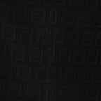 Image de l'article T-shirt FF noir de la marque Fendi pour Femme - Saison Printemps-Été 2026 - Vue détaillée_2