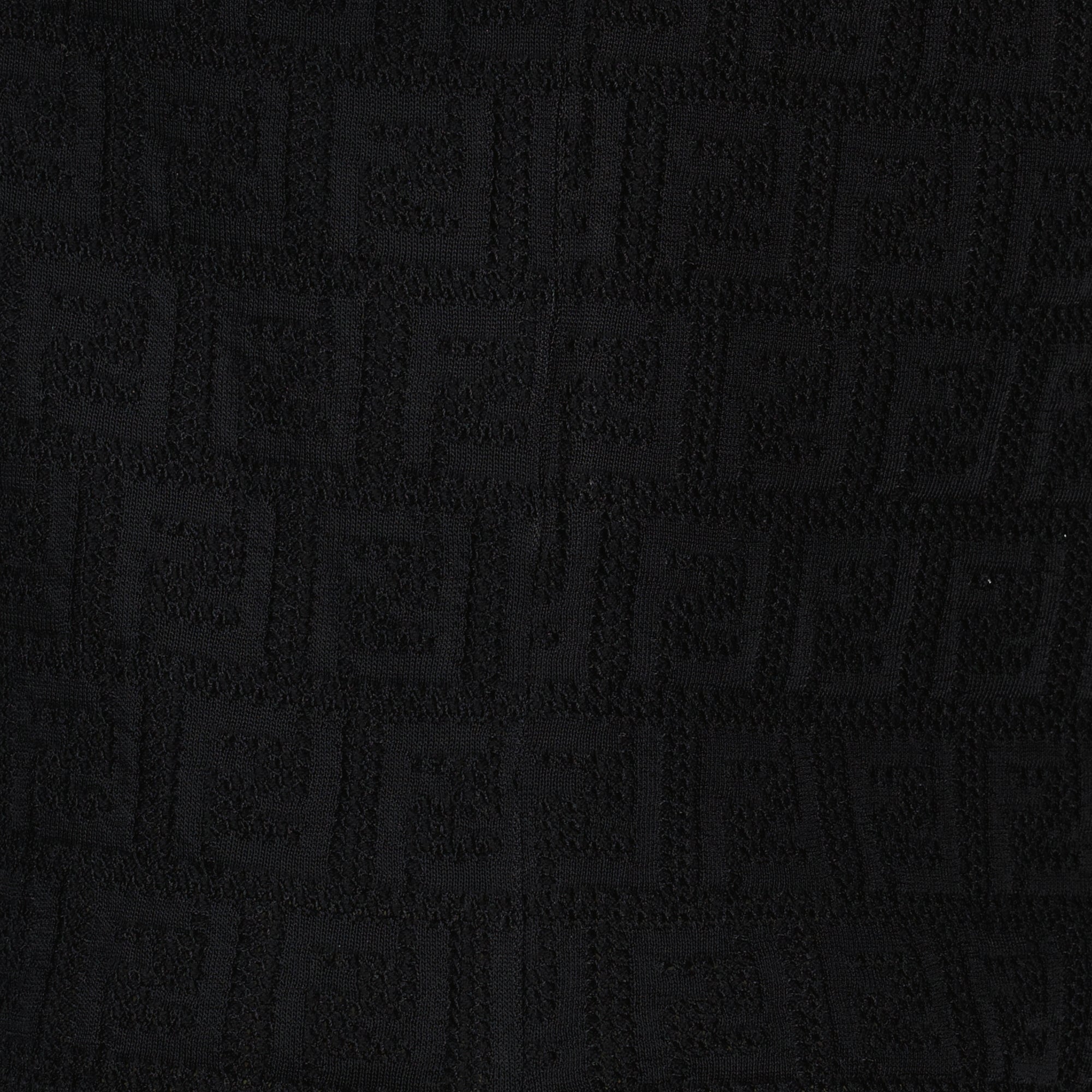 Image de l'article T-shirt FF noir de la marque Fendi pour Femme - Saison Printemps-Été 2026 - Vue détaillée_2