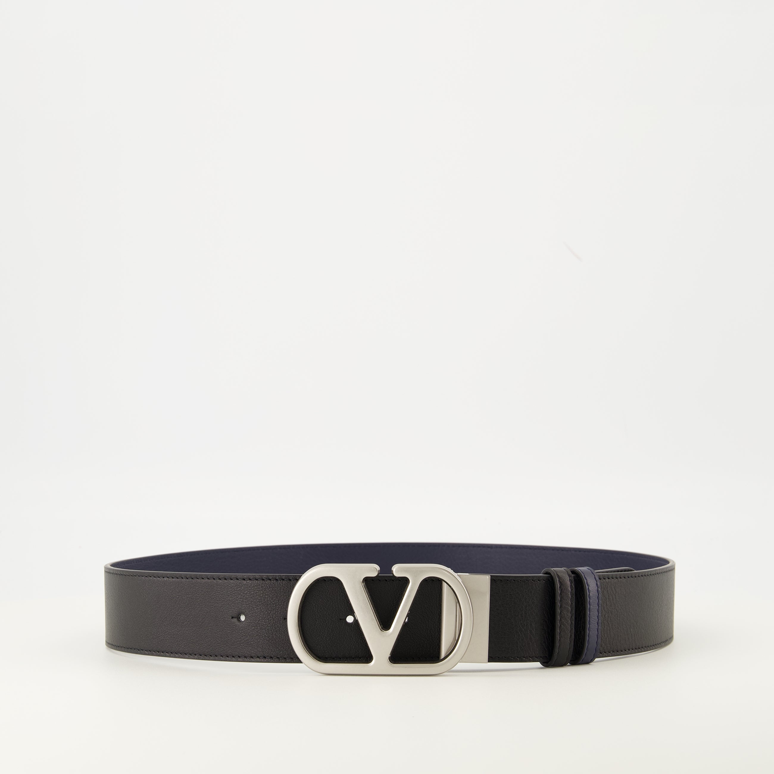 Image de l'article Ceinture réversible VLogo de la marque Valentino Garavani pour Homme - Saison Automne-Hiver 2025 - Vue de Face