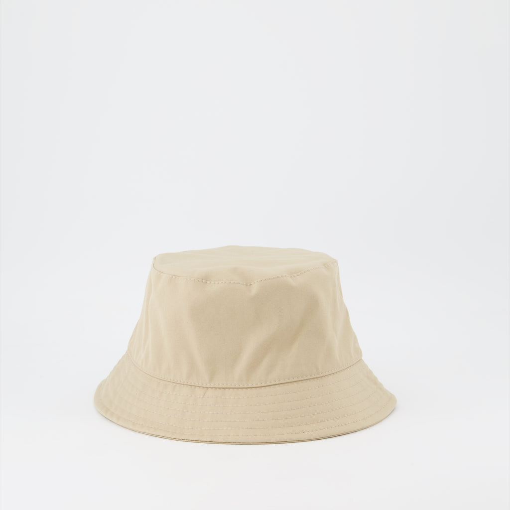 Chapeaux, casquettes et bonnets Casquette à logo MSGM Beige Femme