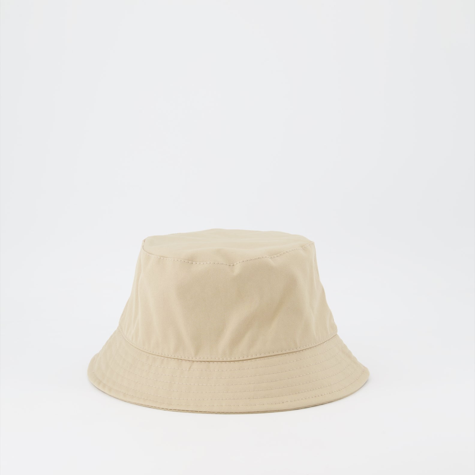 Chapeaux, casquettes et bonnets Casquette à logo MSGM Beige Femme