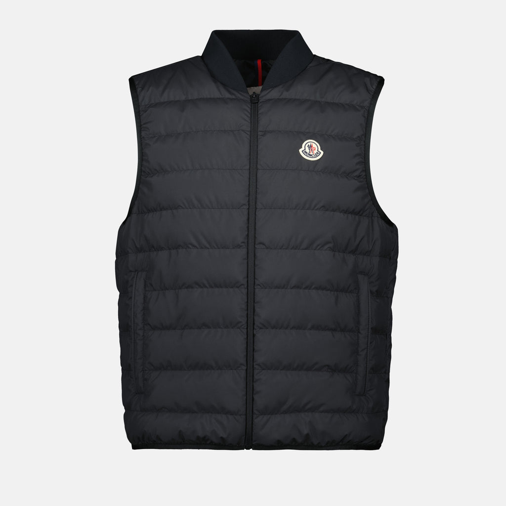 Jaquetas Casaco Removível Verney Moncler Preto Homme