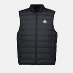 Jaquetas Casaco Removível Verney Moncler Preto Homme