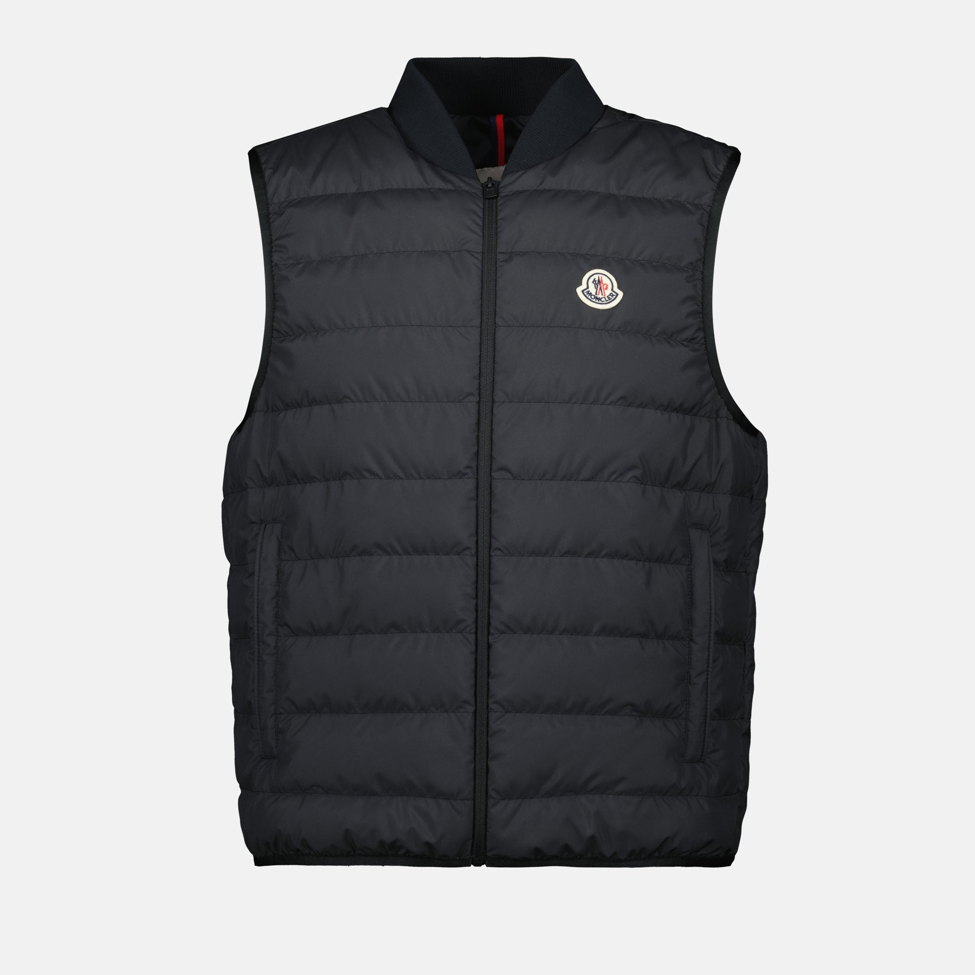 Jaquetas Casaco Removível Verney Moncler Preto Homme