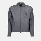 T-Shirts Dior und Hylton Nel Jacke Dior Grau Homme