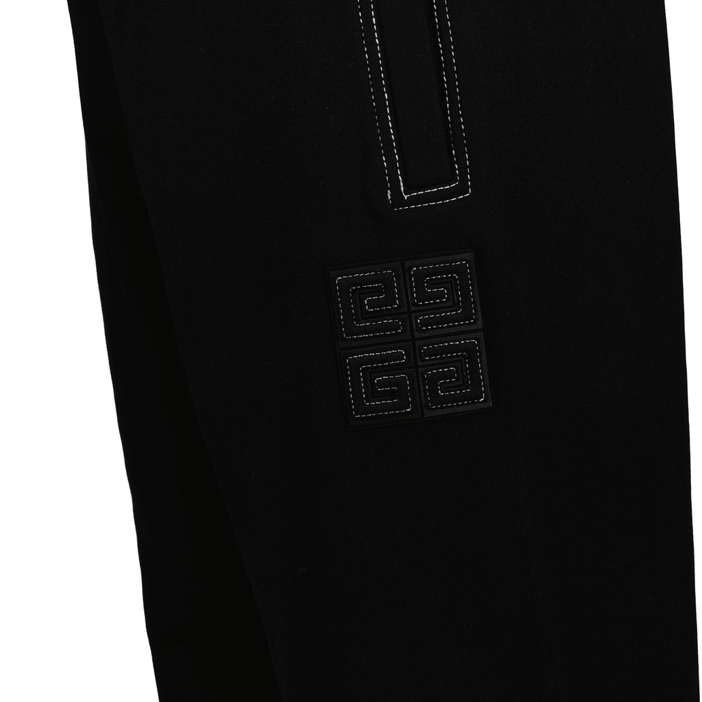 Pantalons Pantalon de jogging noir Givenchy Noir Homme