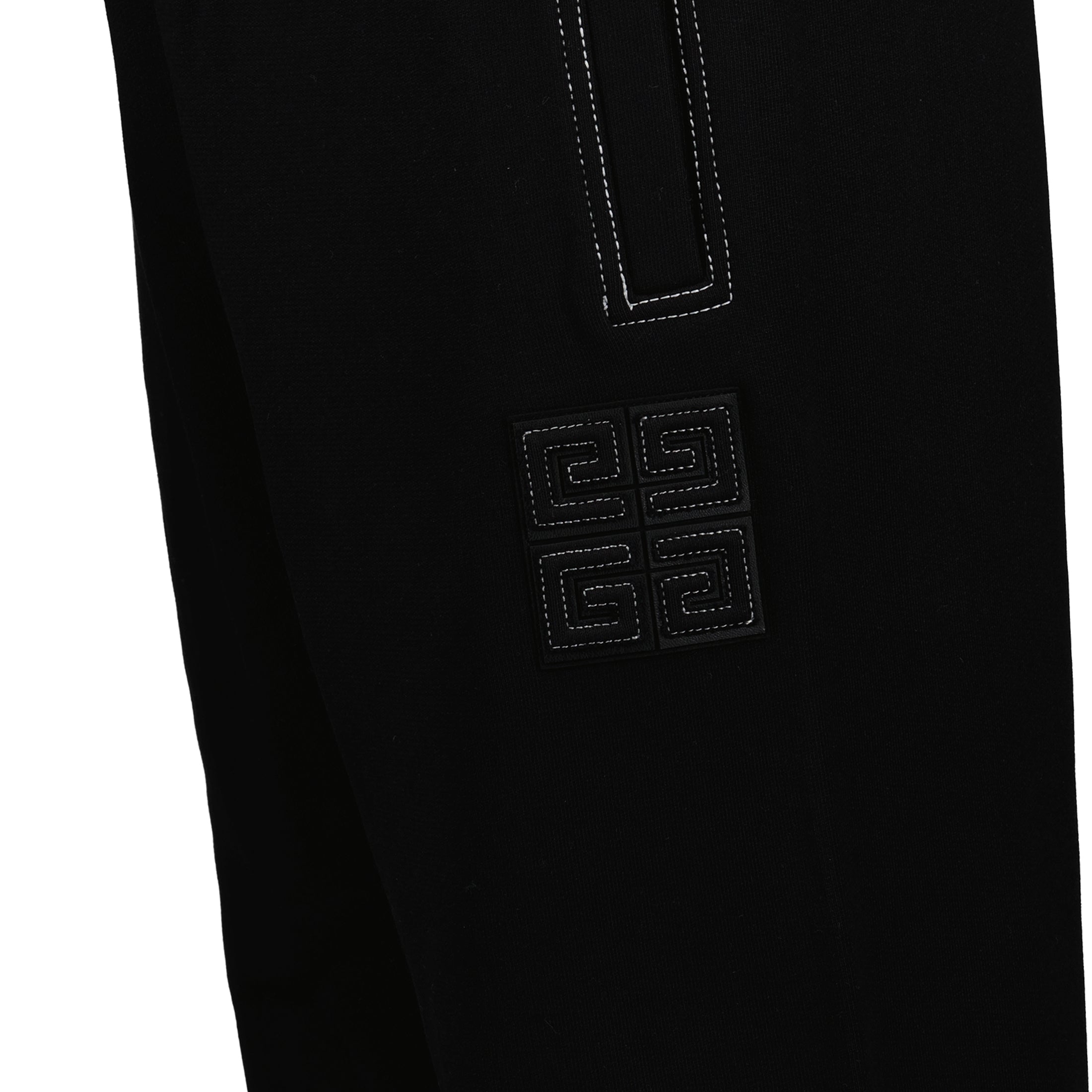 Pantalons Pantalon de jogging noir Givenchy Noir Homme