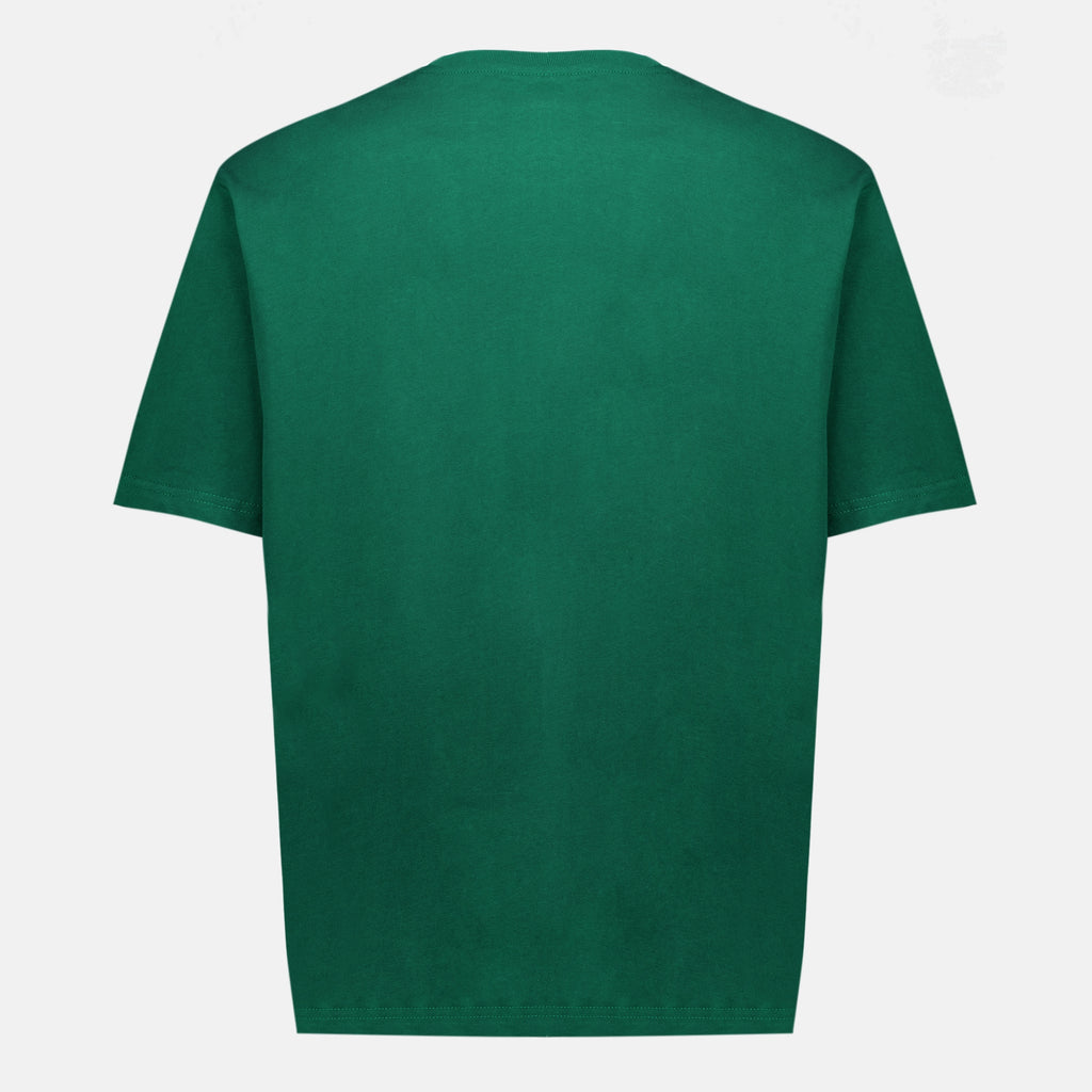 T-shirts T-Shirt Verde Básico Fair Vert Homme