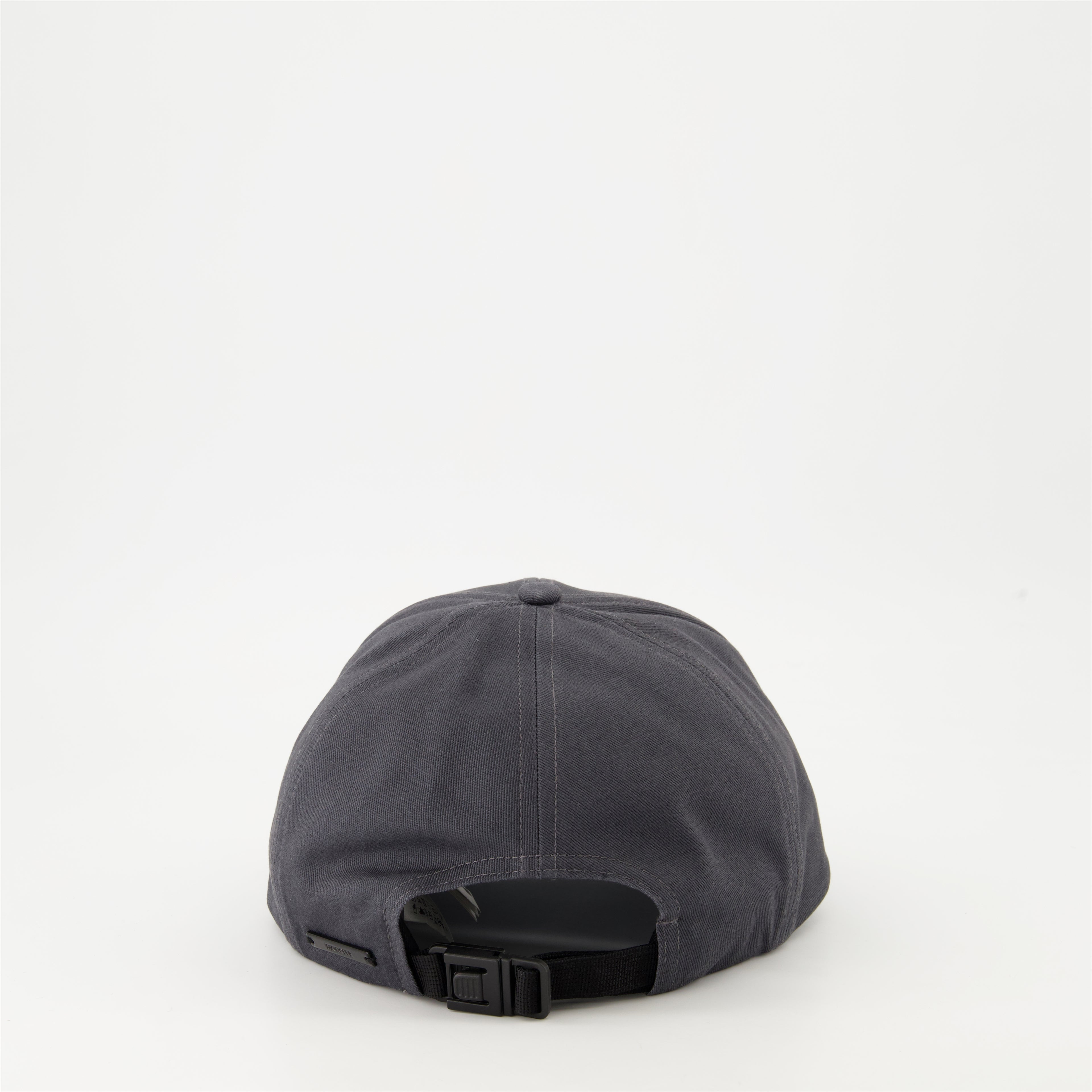 Chapeaux, casquettes et bonnets Casquette à logo Moncler Gris Homme
