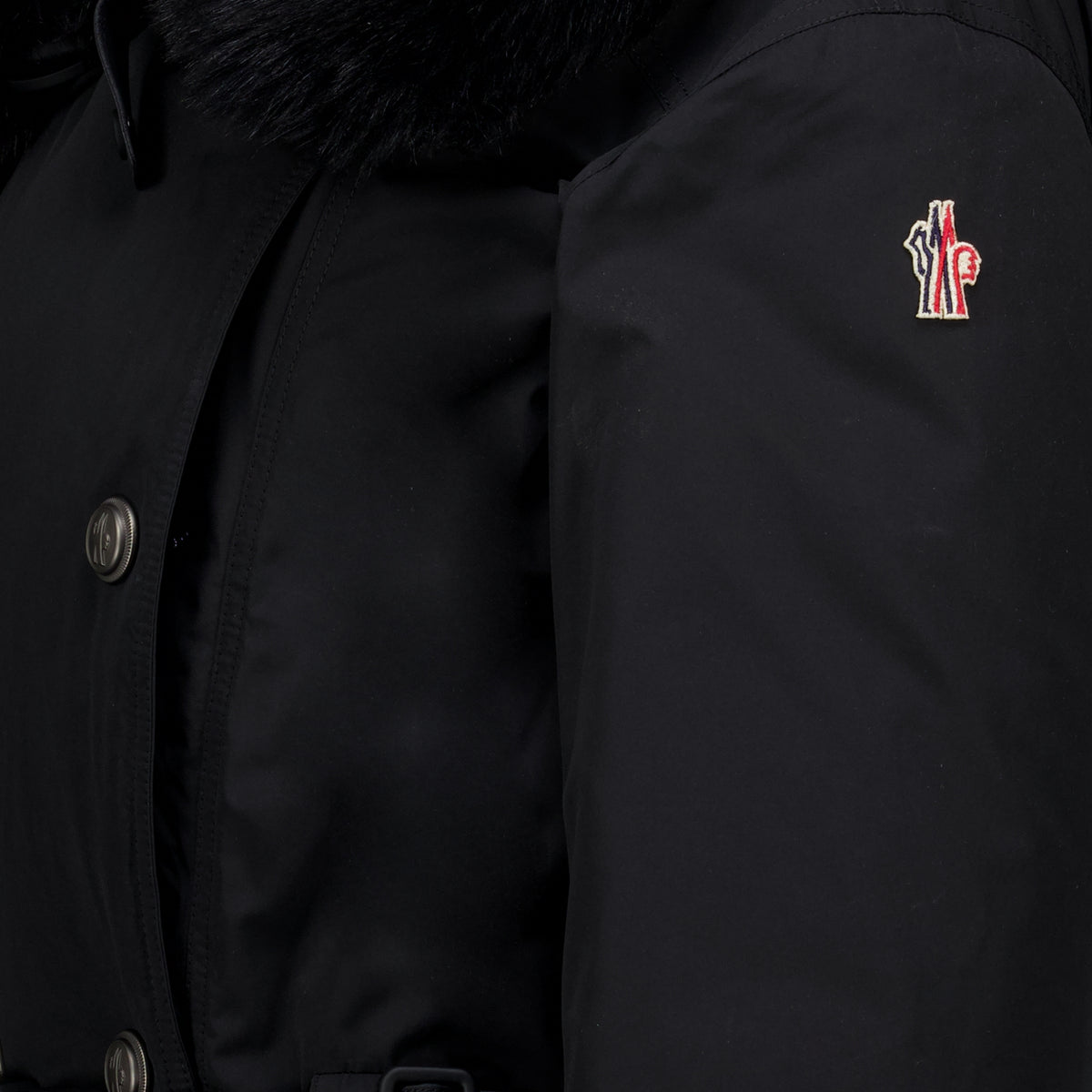 Combinaisons et ensembles Combinaison de ski noir Moncler Grenoble Noir Femme