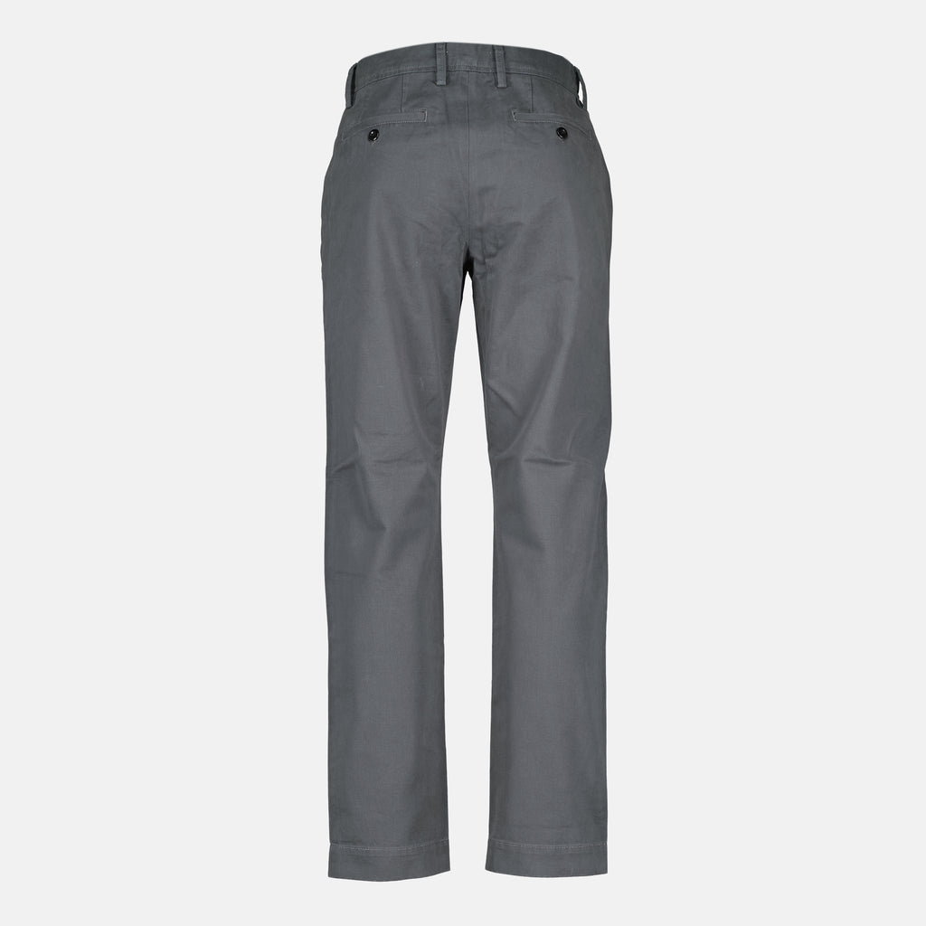 Image de l'article Pantalon Chino de la marque Officine Générale pour Homme - Saison Automne-Hiver 2025 - Vue de Dos
