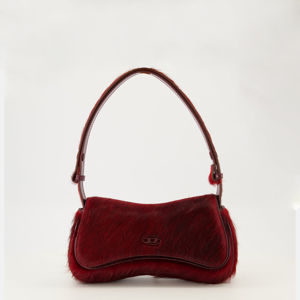 Immagine della borsa Play Clutch di Diesel per Donna - Collezione Autunno-Inverno 2025 - Vista Frontale